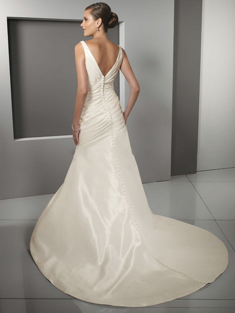 Robe de mariée simple et elegante