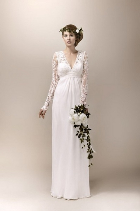 Robe de mariée style charleston