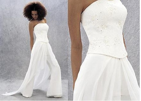 Robe de mariée tailleur