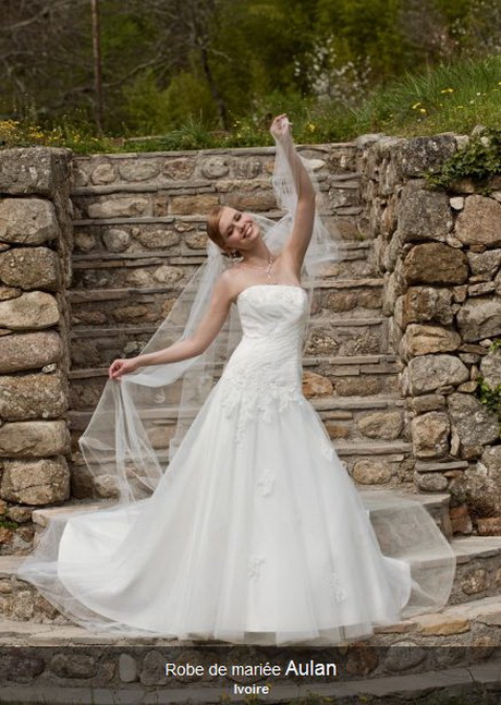 Robe de mariée traditionnelle