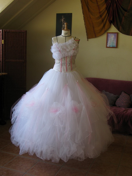 Robe de mariée traditionnelle