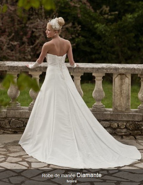 Robe de mariée traditionnelle