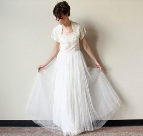 Robe de mariée vintage