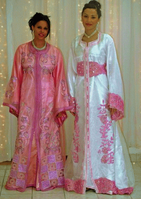 Robe de mariee arabe
