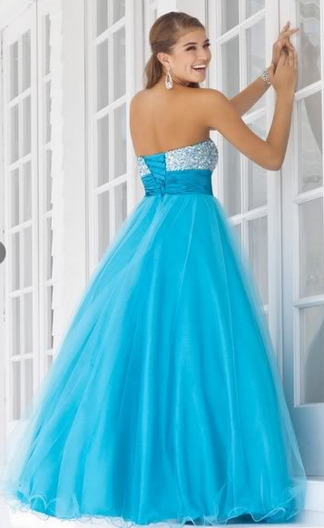 Robe de mariee bleue