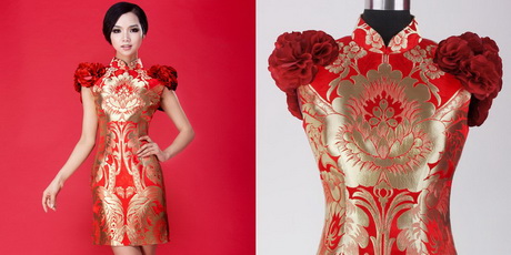 Robe de mariee chinoise