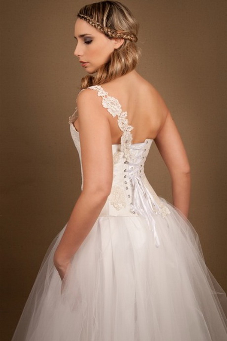 Robe de mariee corset