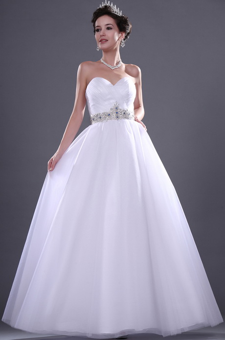 Robe de mariee en tulle