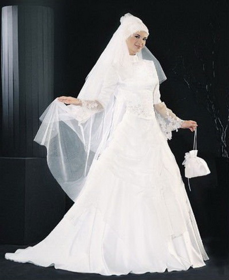Robe de mariee hijab
