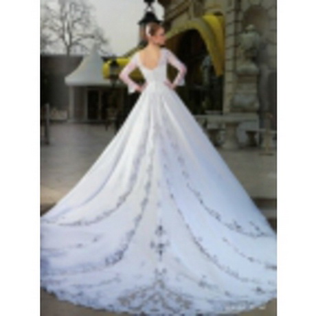 Robe de mariee longue