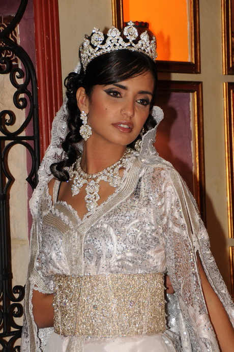 Robe de mariee marocaine