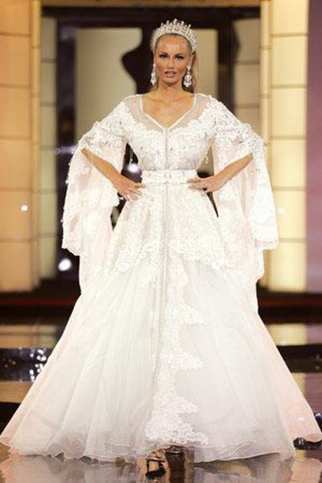 Robe de mariee marocaine