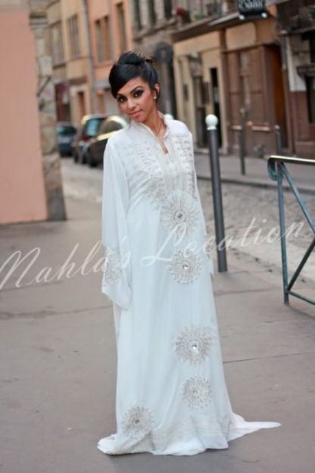 Robe de mariee oriental