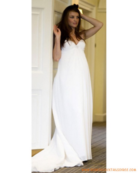 Robe de mariee pour femme enceinte