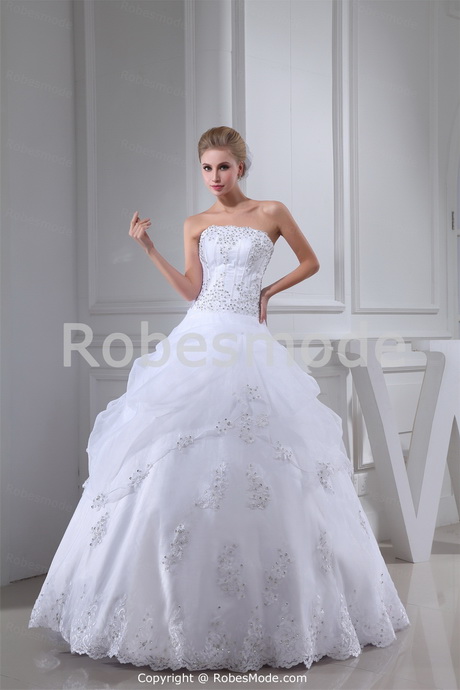 Robe de mariee princesse