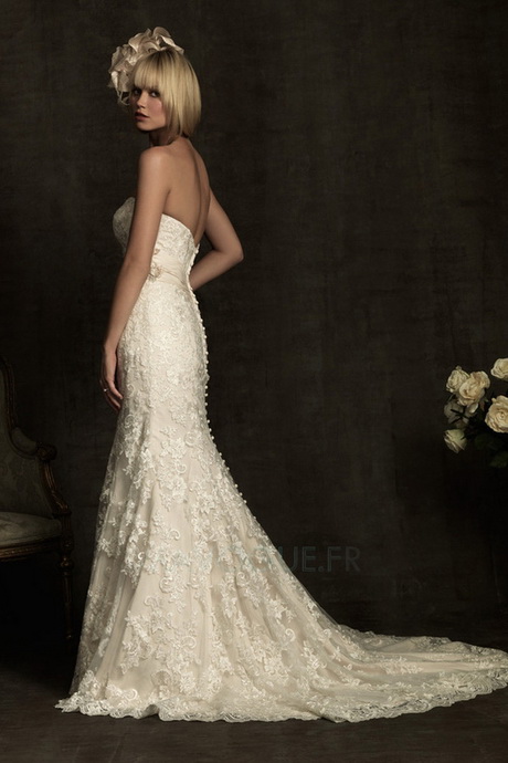 Robe de mariee romantique