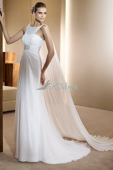 Robe de mariee romantique