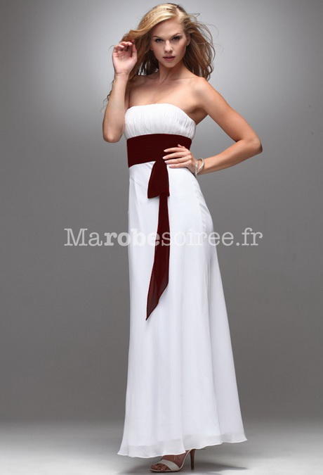 Robe de mariee simple et originale