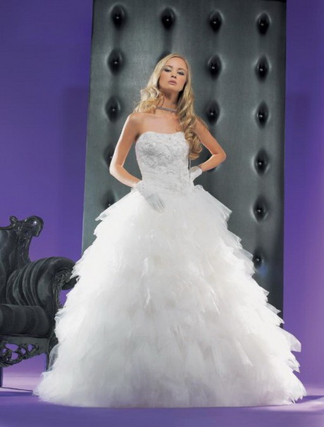 Robe de mariee tulle