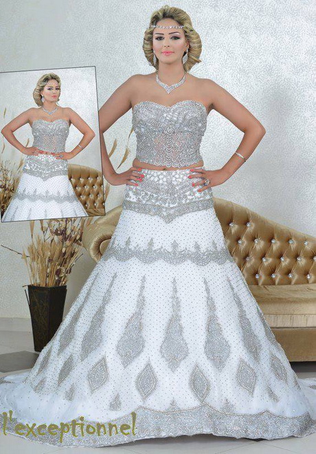 Robe de mariee tunisienne