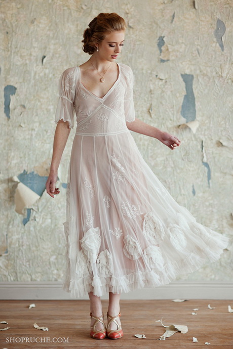 Robe de mariee vintage