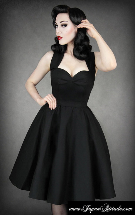 Robe de pin up