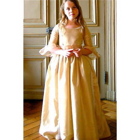 Robe de princesse fille