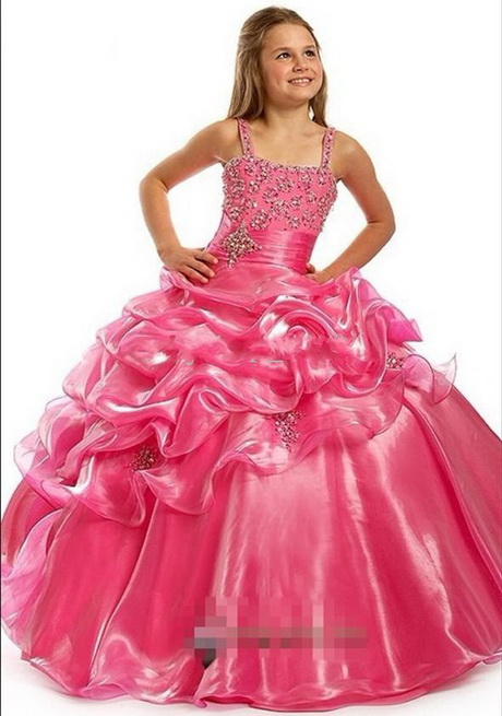 Robe de princesse fille