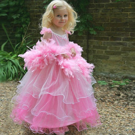 Robe de princesse fille