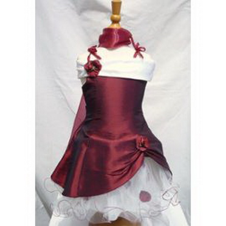 Robe de soirée bébé fille