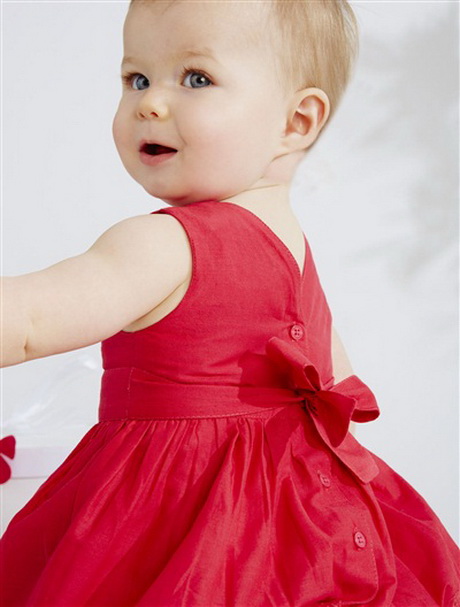 Robe de soirée bébé fille