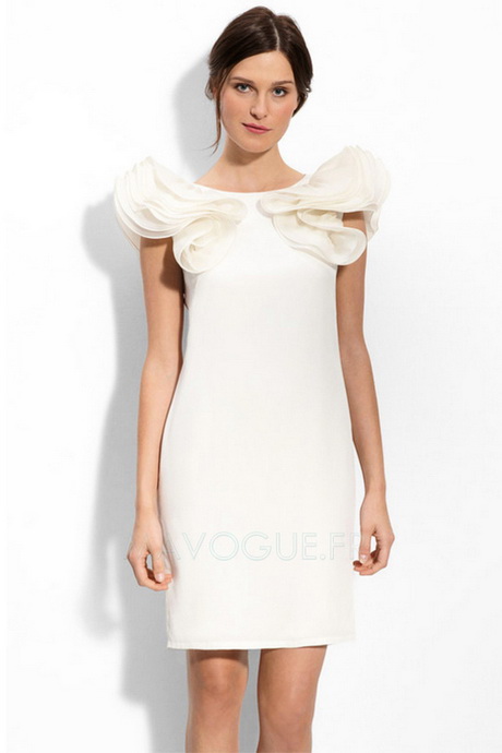 Robe de soirée chic courte