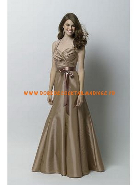 Robe de soirée chic et glamour longue