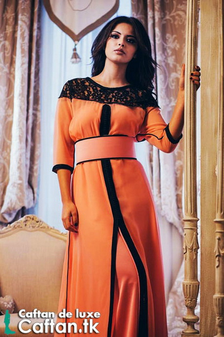 Robe de soirée marocaine 2014