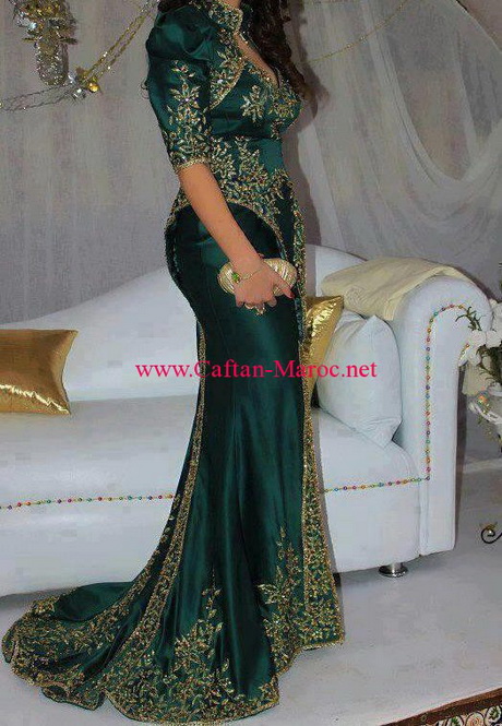 Robe de soirée marocaine