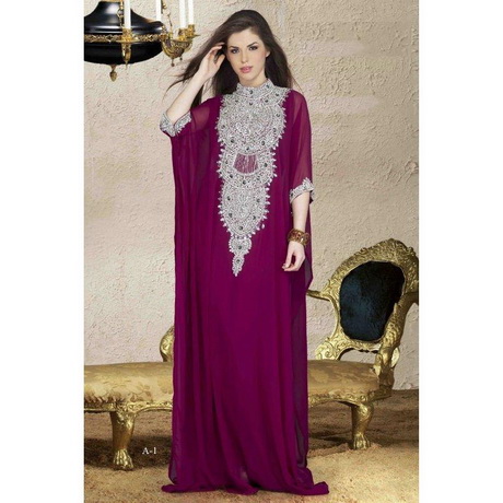 Robe de soirée marocaine