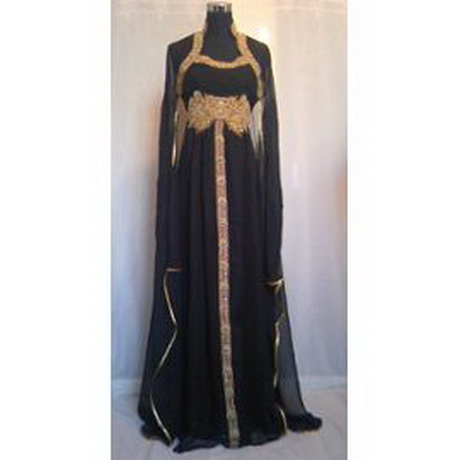 Robe de soirée orientale dubai