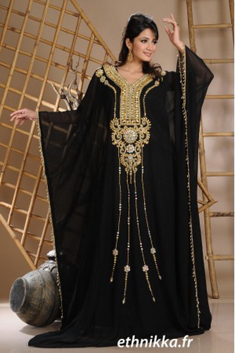 Robe de soirée orientale dubai