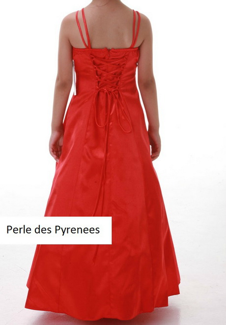 Robe de soirée pour fille de 14 ans