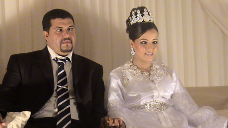 Robe de soirée pour mariage arabe
