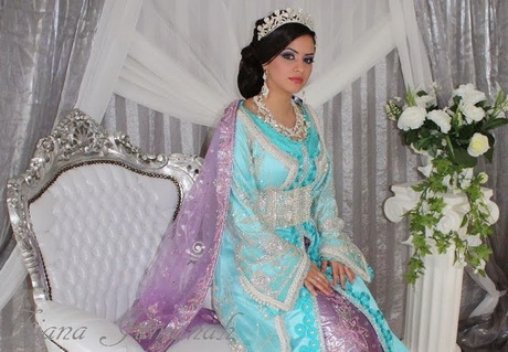 Robe de soirée pour mariage marocain