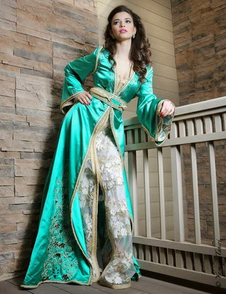 Robe de soirée pour mariage marocain