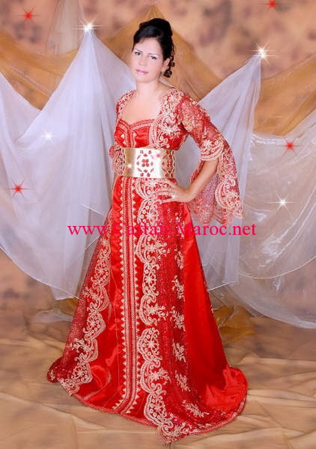 Robe de soirée pour mariage marocain