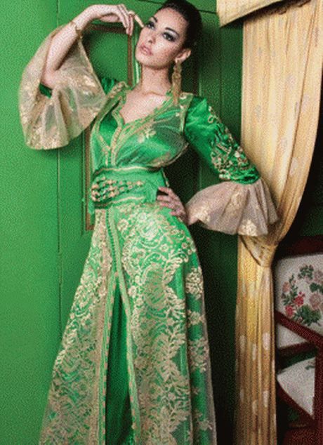 Robe de soirée pour mariage marocain