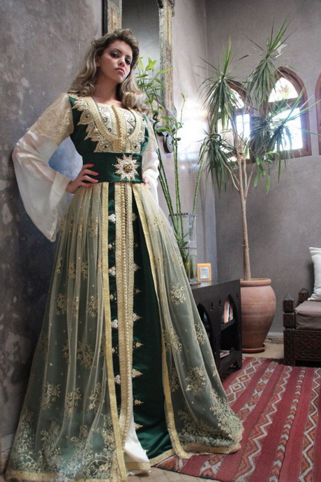 Robe de soirée pour mariage oriental