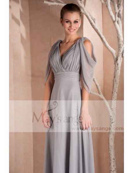 Robe de soirée simple longue