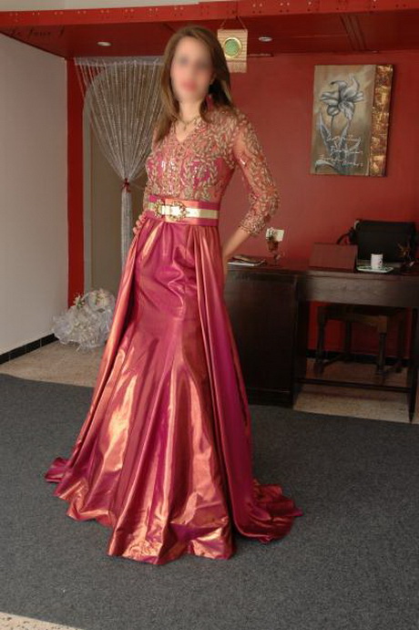 Robe de soiree algerienne