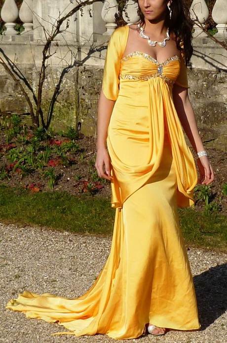 Robe de soiree haute couture