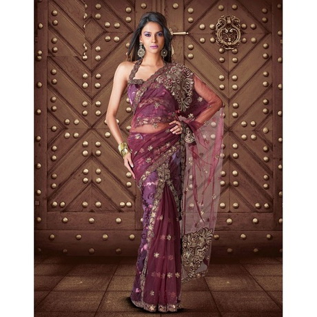 Robe de soiree indienne