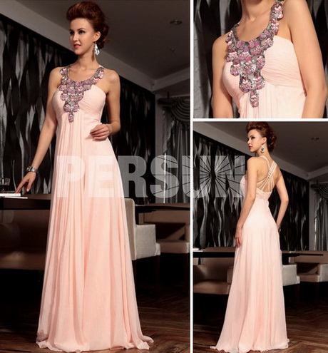 Robe de soiree longue elegante